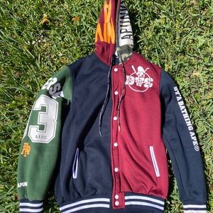 Aape By A Bathing Ape Jacket Size Large
